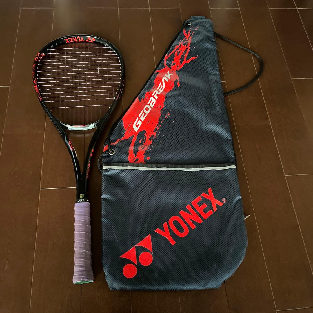 ジオブレイク80SソフトテニスラケットGEOBREIK軟式