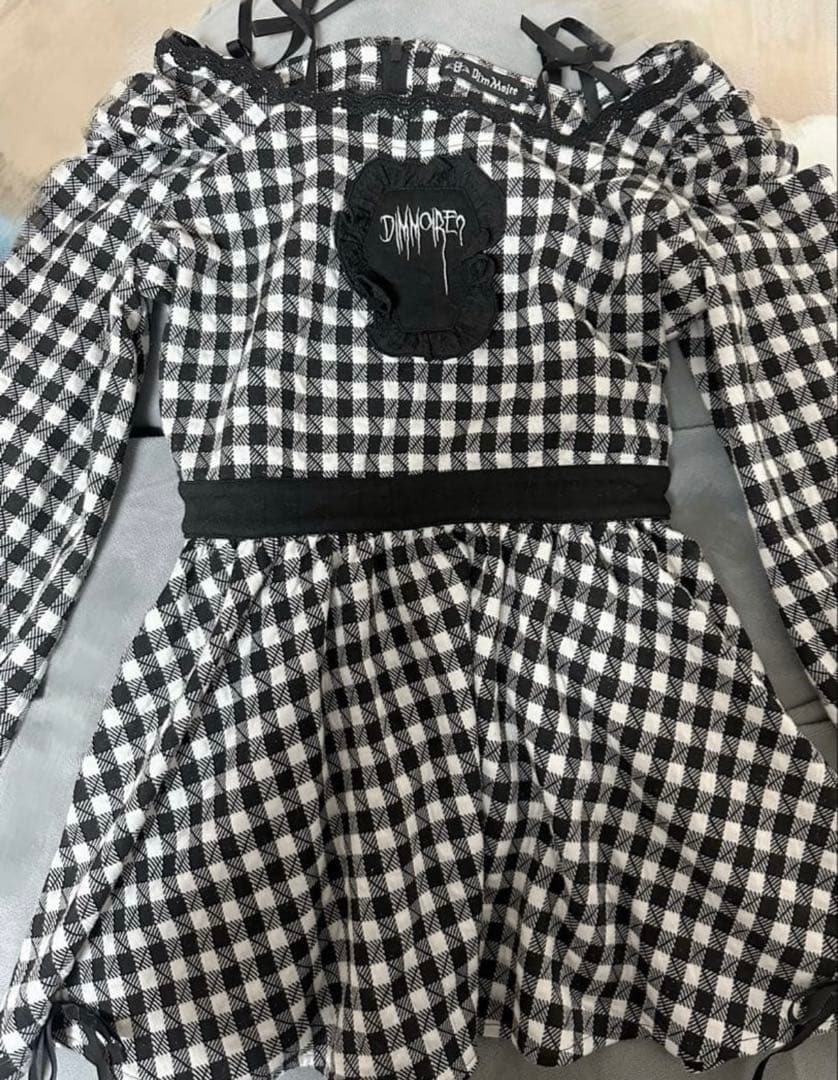 DimMoire CoffinDollミニワンピース※