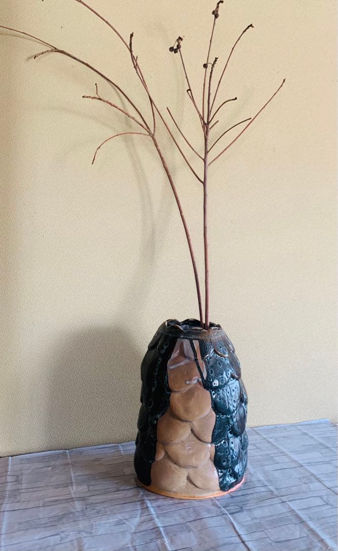 新春期間限定！ 和モダン、創作壺、宝瓶、レア、 展示会出品作品