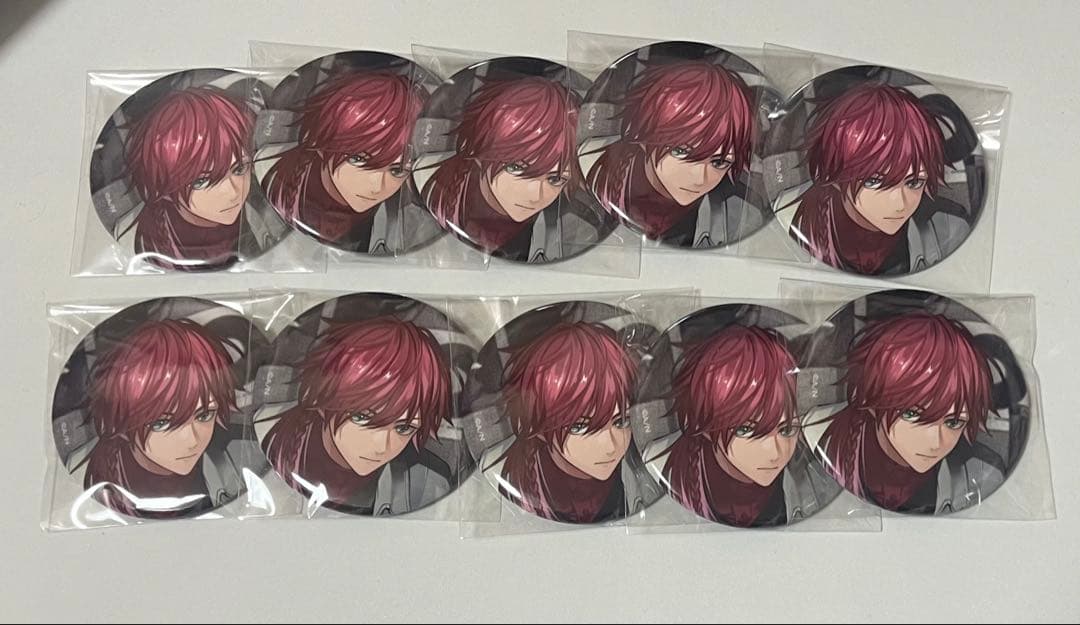 ローレン・イロアス 2時だとか 狂騒RIOT 缶バッジ