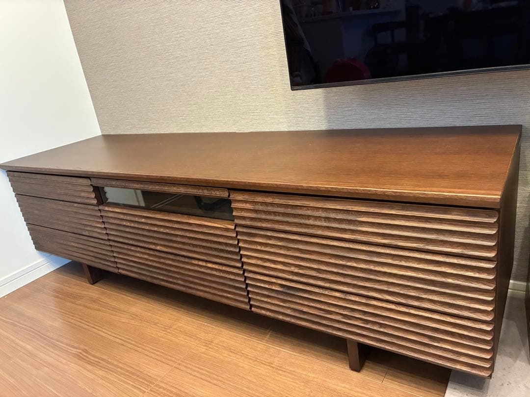 mie（ミエ）北欧様　カリモク　テレビボード　モカブラウン