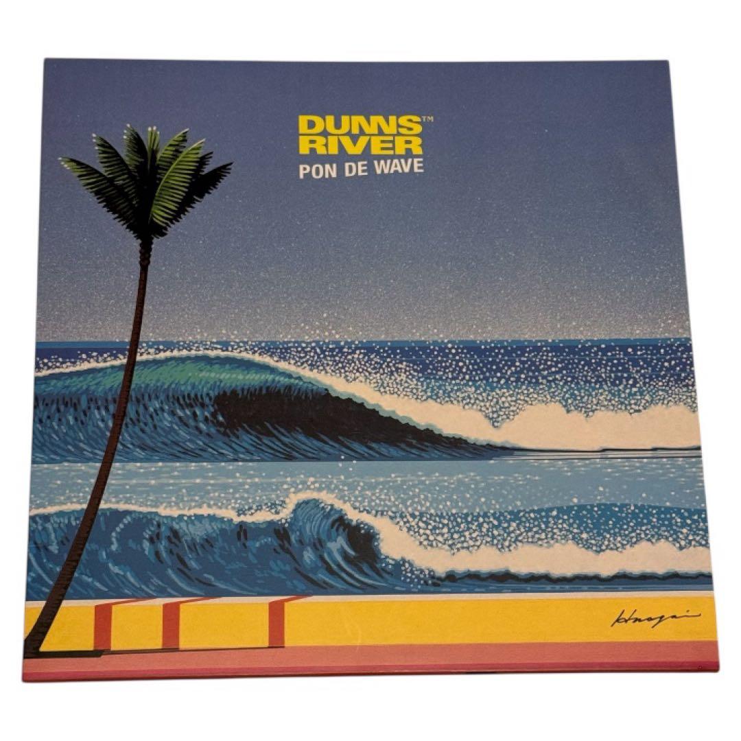 DUNNS  どんずりばー PON DE WAVE レコード