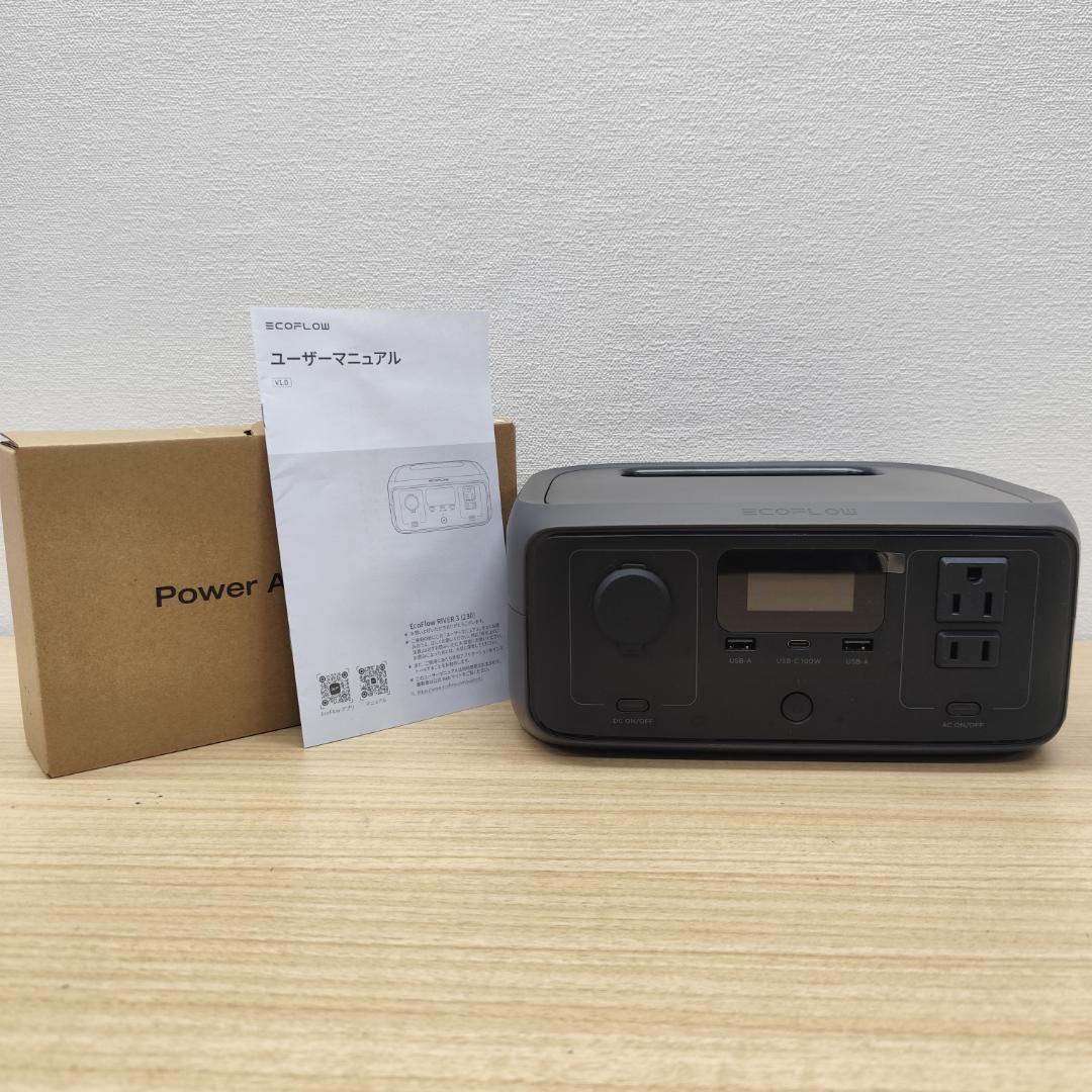 こ*じ様 セール!【公式認定整備済品】EcoFlow  3 ポータブル