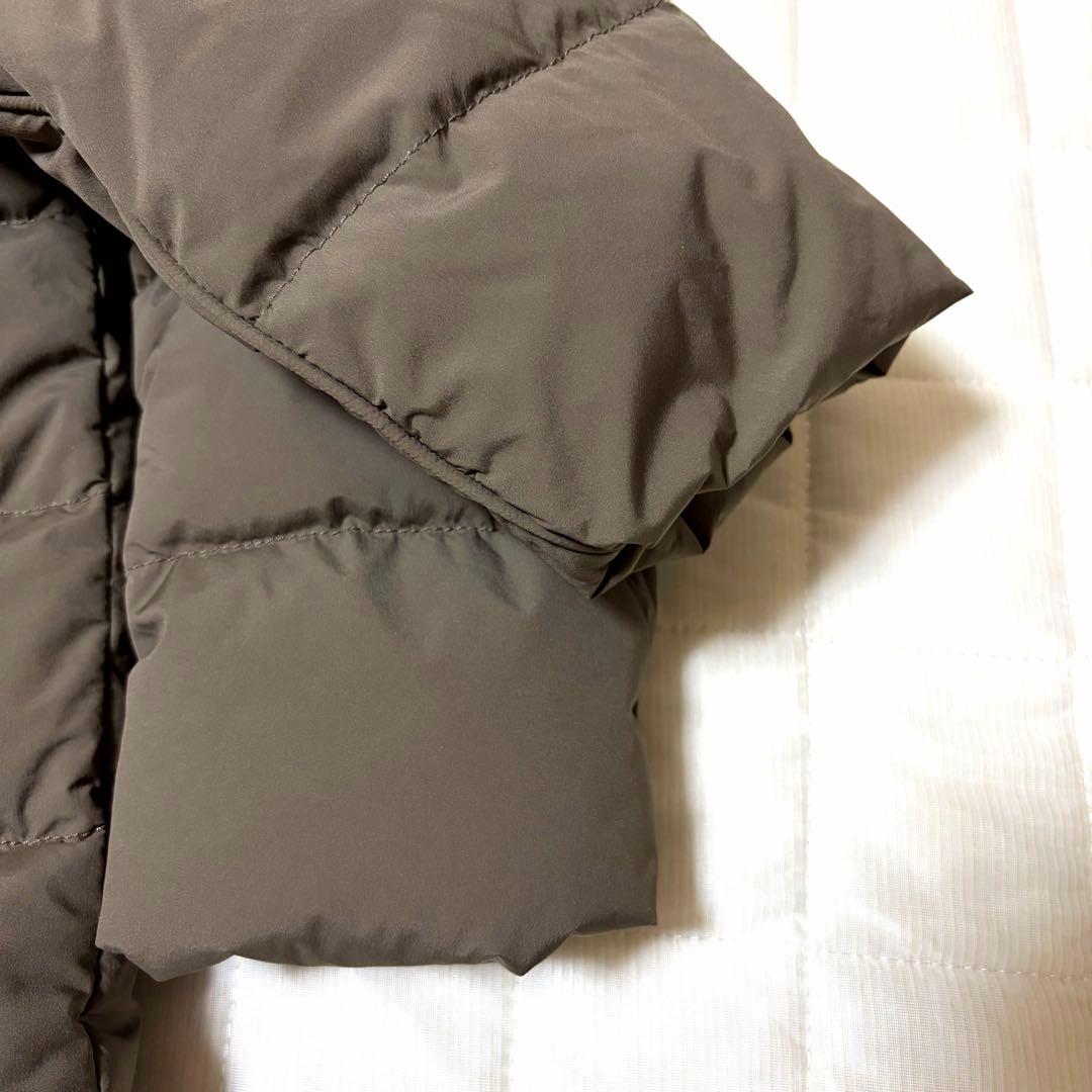 【美品 L】TATRAS タトラス 最高級　ダウンジャケット コート