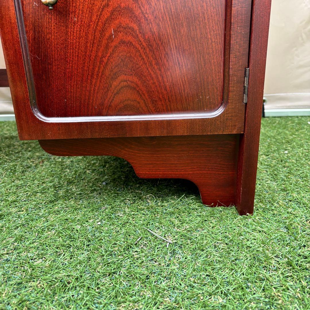 クラシック　ヴィンテージ レトロ　昭和　木製ドレッサー 棚のみ