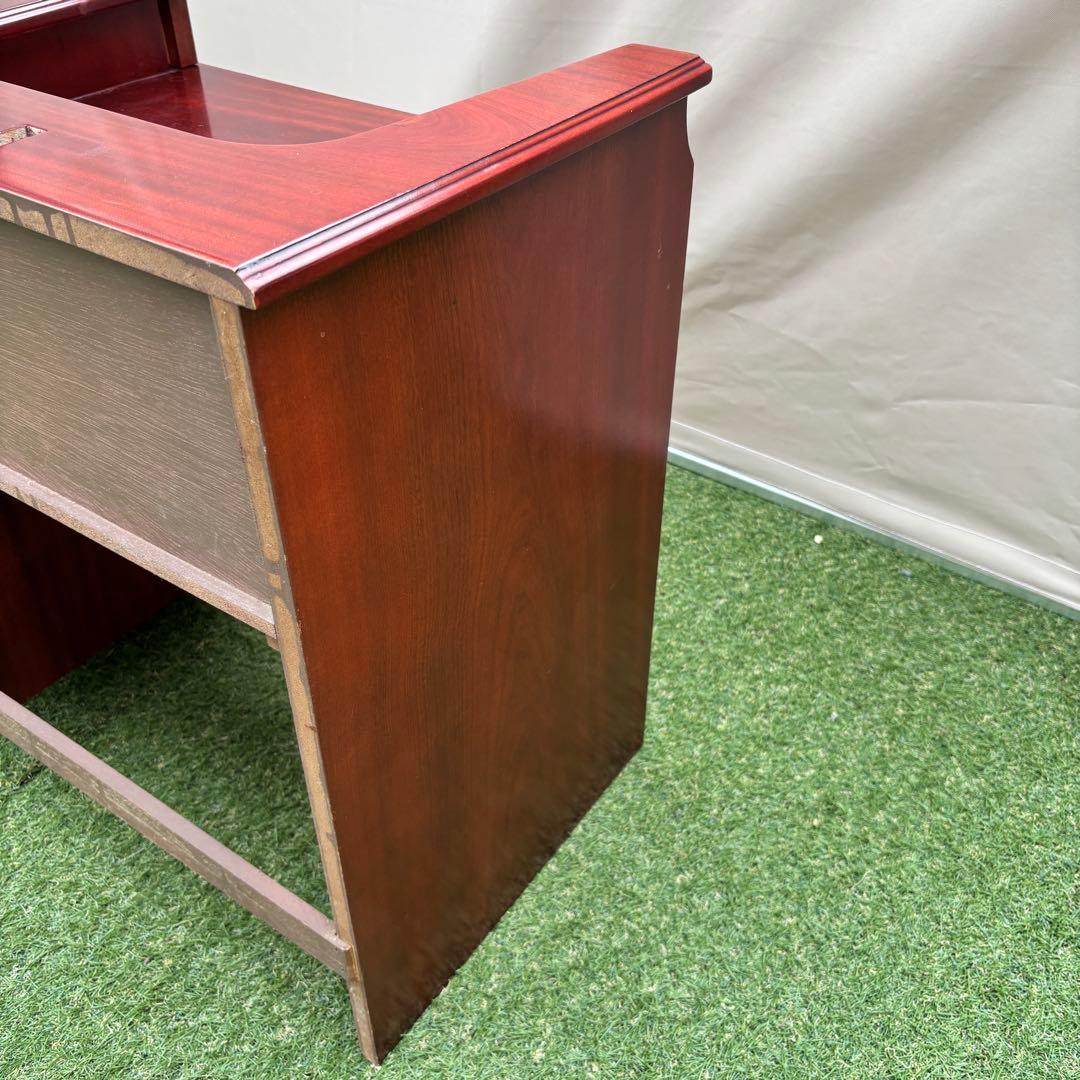 クラシック　ヴィンテージ レトロ　昭和　木製ドレッサー 棚のみ