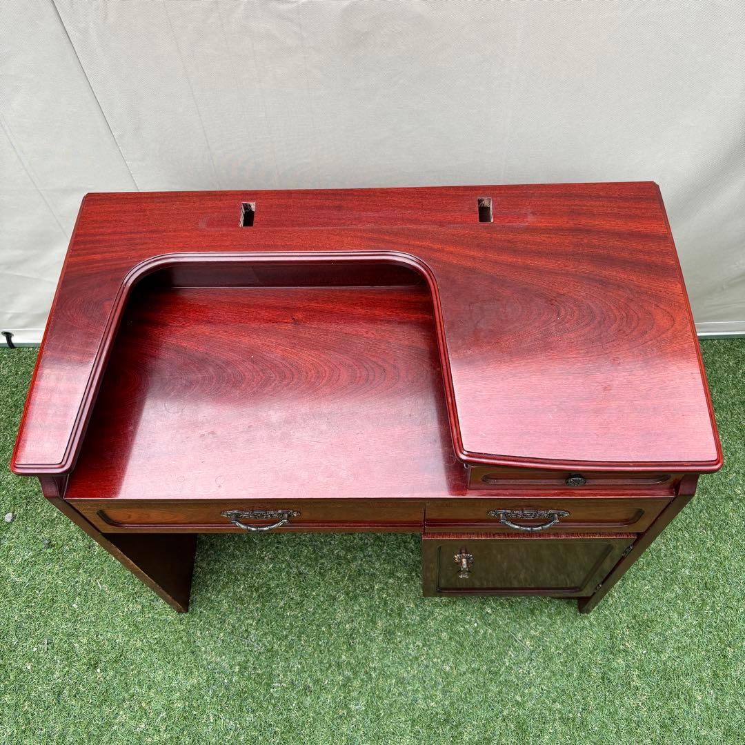 クラシック　ヴィンテージ レトロ　昭和　木製ドレッサー 棚のみ