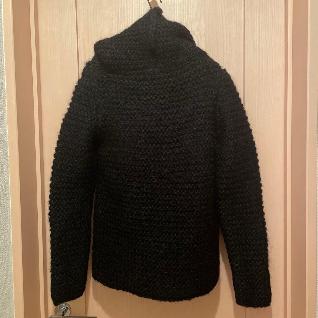GUCCI ローゲージニット モヘア ブラック S