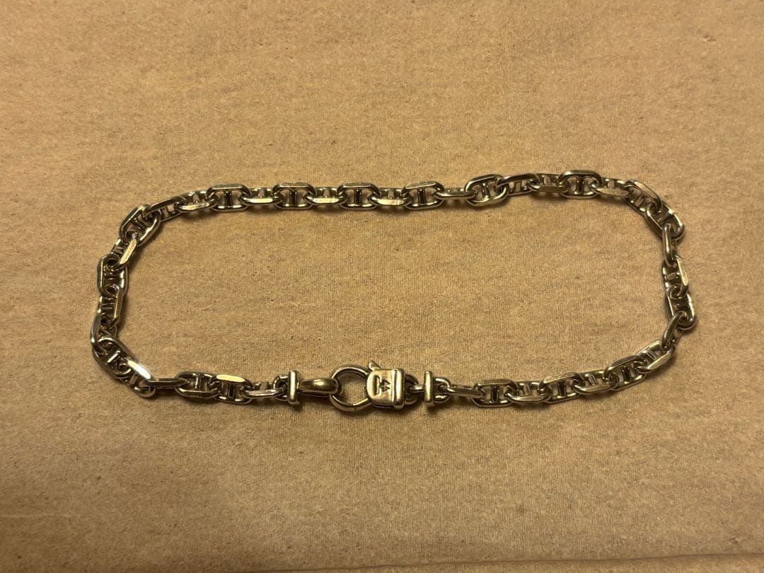 TOMWOOD Cable Bracelet 7インチ 18センチ