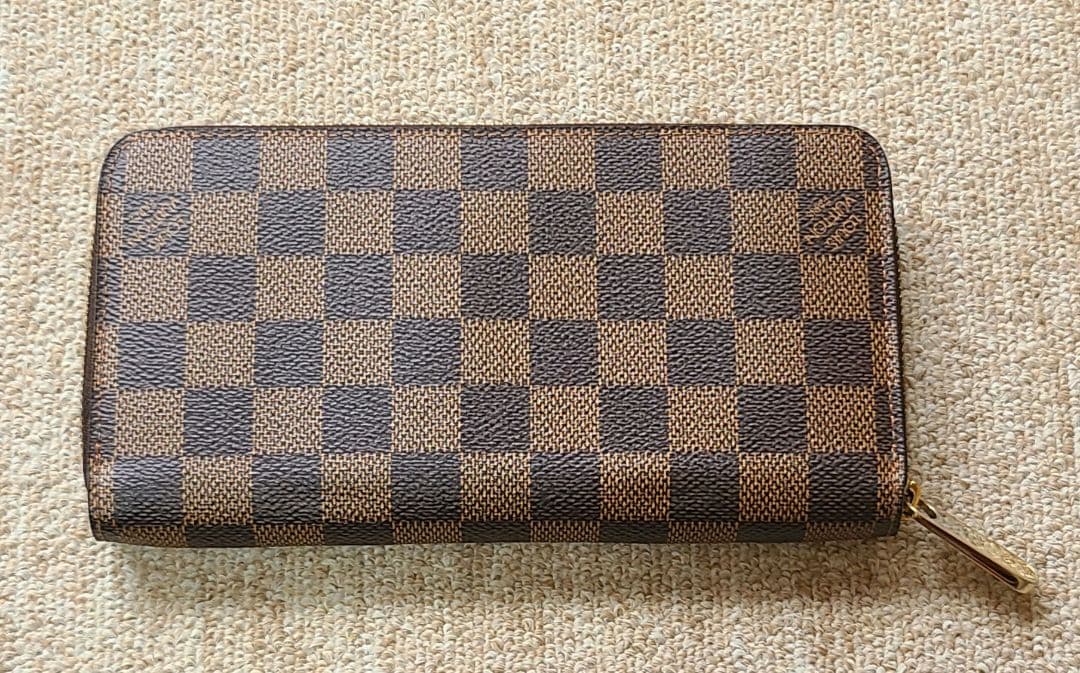 LOUIS VUITTON ダミエ長財布
