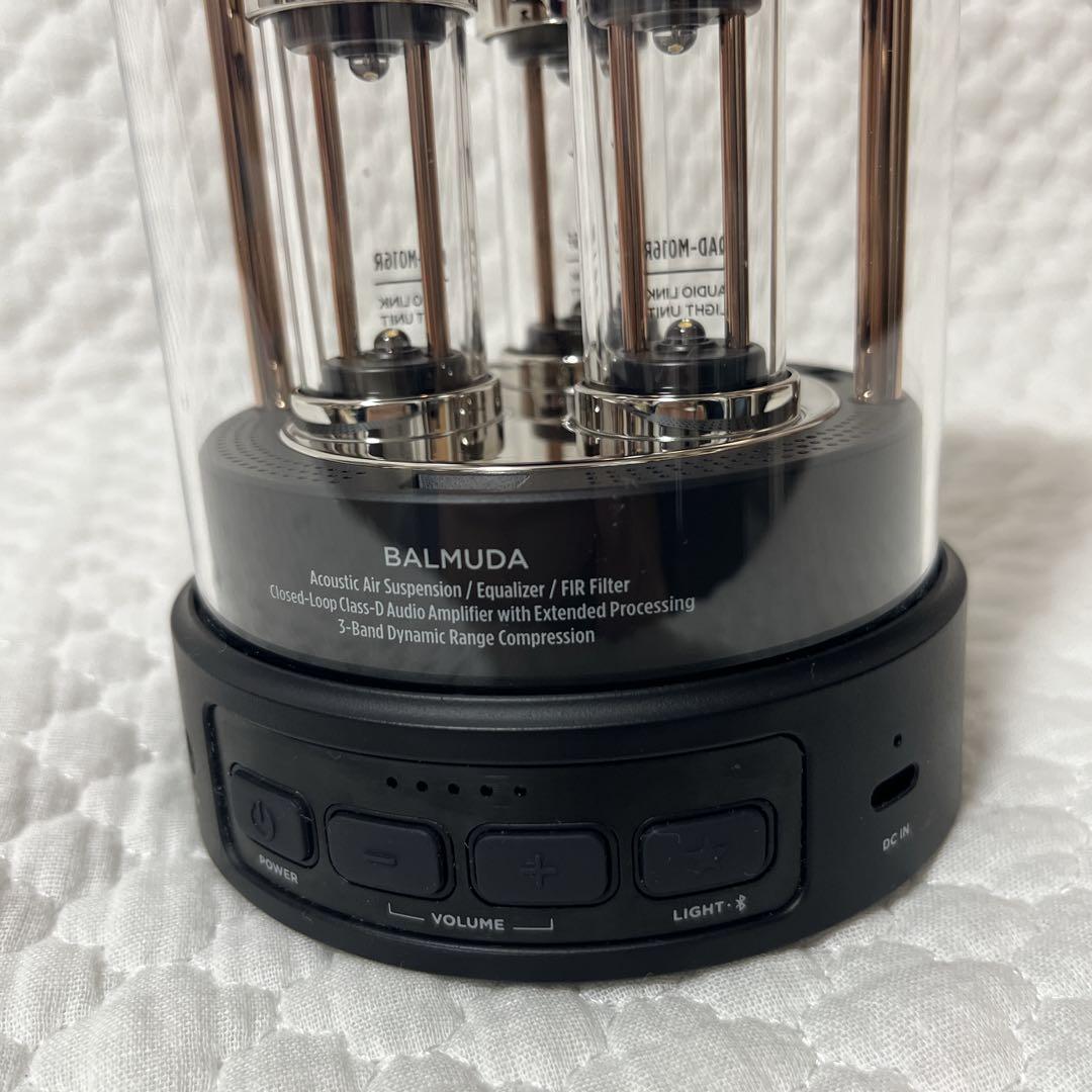 BALMUDA The Speaker ブラック M01A-BK