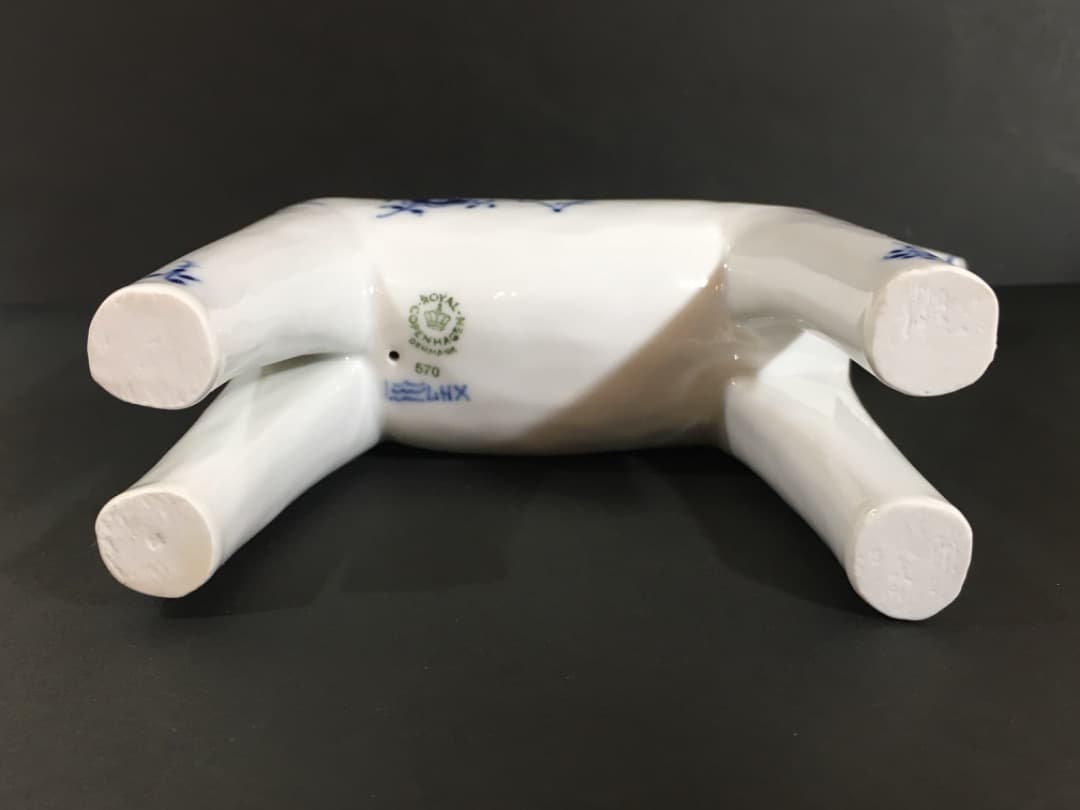 ○【極美品】 幸せを呼ぶ馬 ロイヤルコペンハーゲン ダーラナホース 陶器【希少】