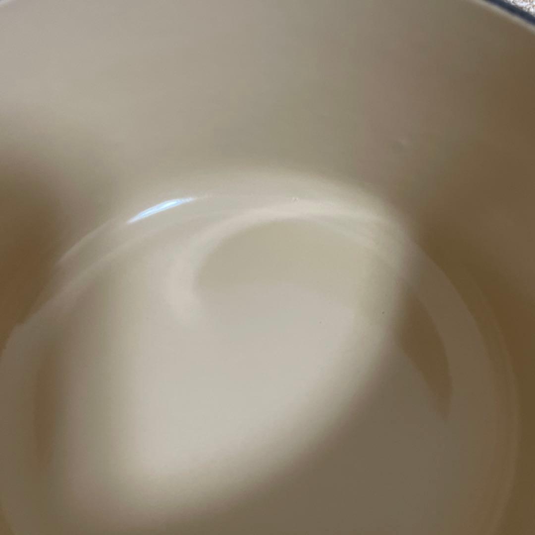 LE CREUSET　ココット ロンド コースタルブルー　14cm