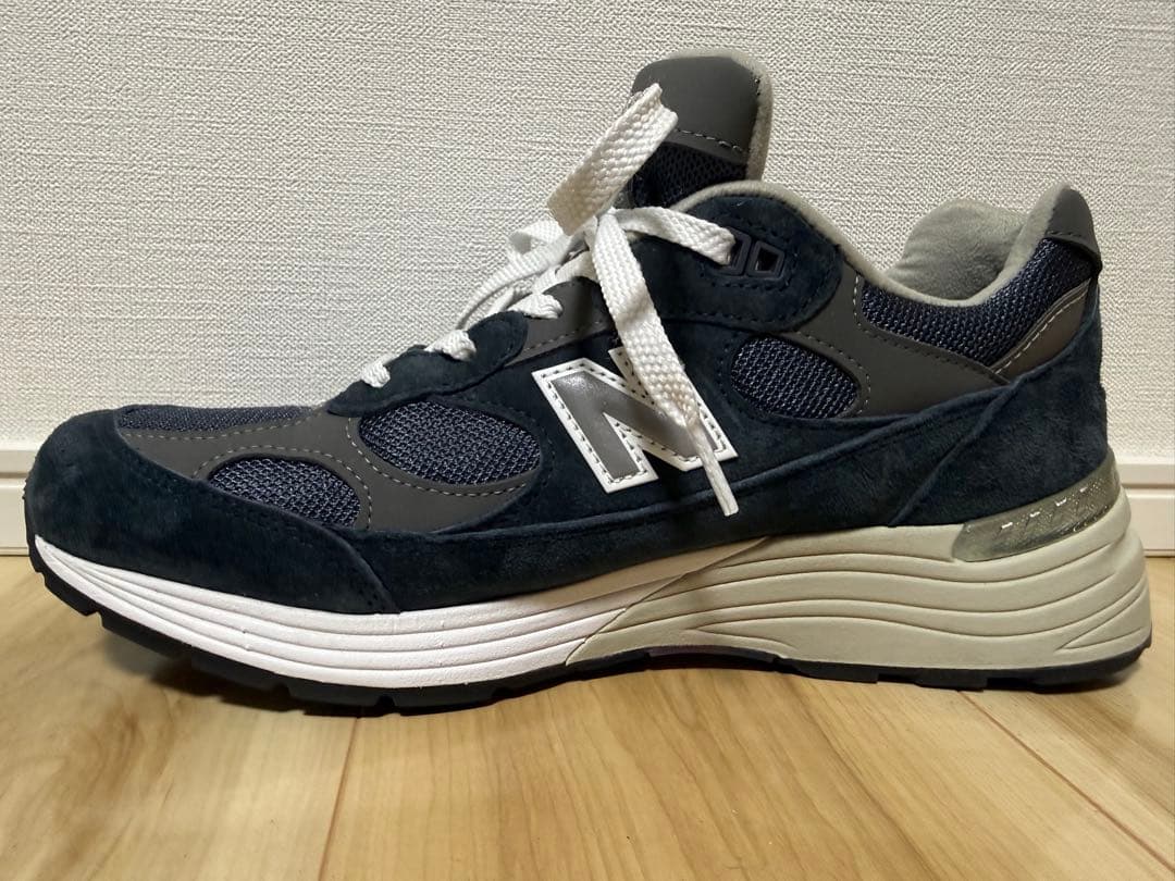 new balance 992 ネイビー