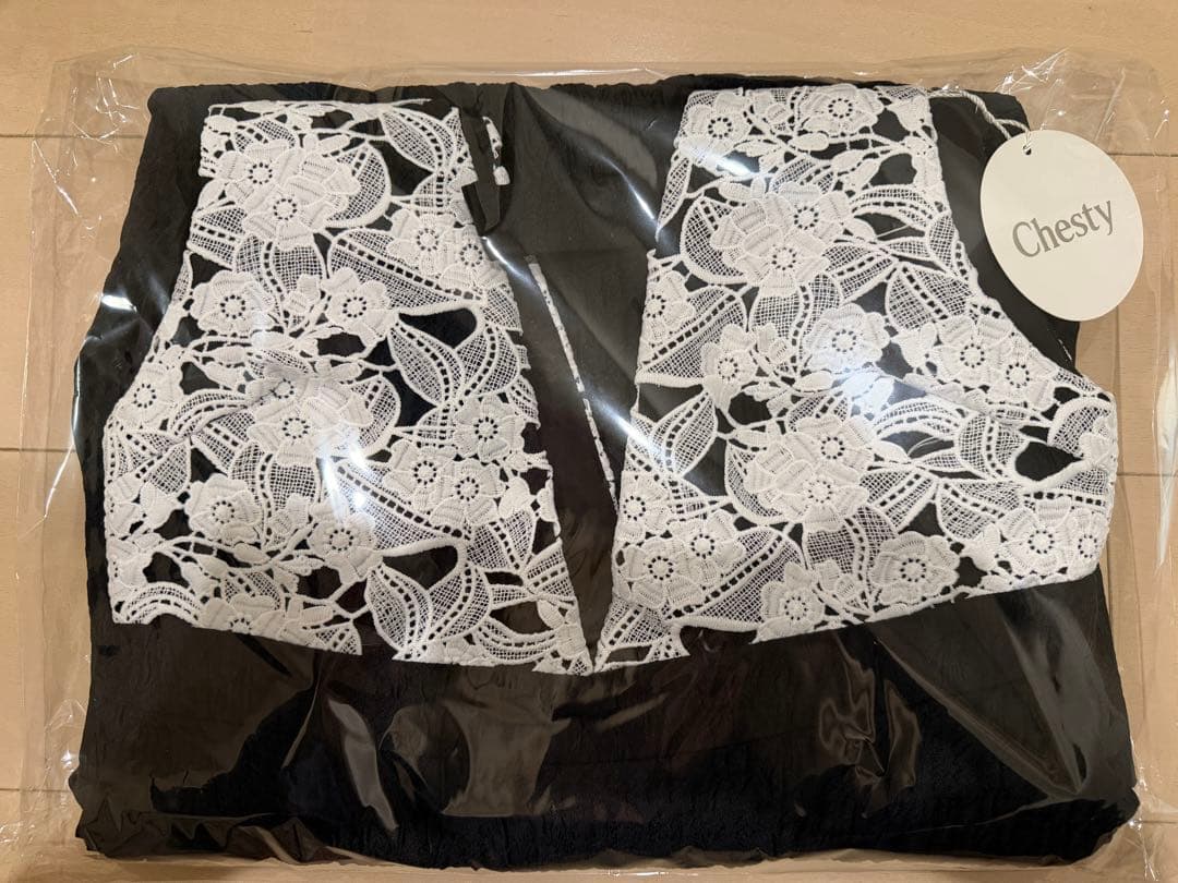 Chesty 黒 ワンピース　福袋　2026 新品　未使用