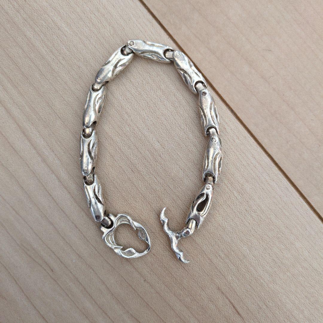 シルバーブレスレット