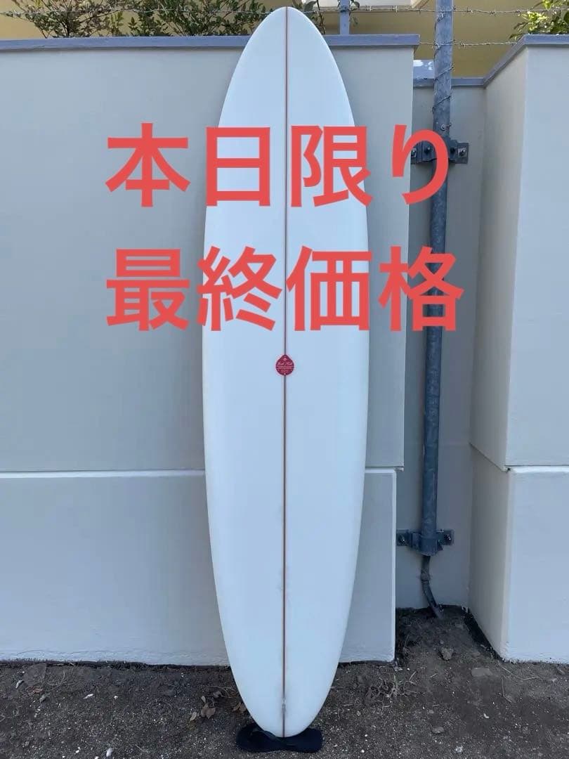 Josh Hall ジョシュホール バットテール エッグ ツイン7'6\