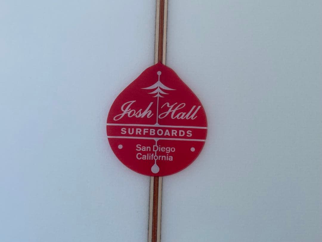 Josh Hall ジョシュホール バットテール エッグ ツイン7'6\"