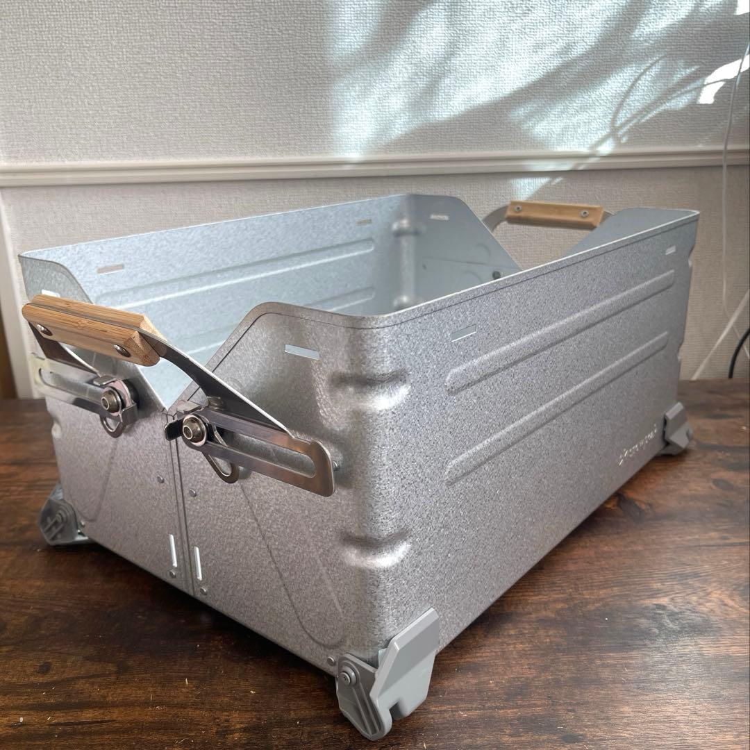 【良品】スノーピーク  peak シェルフコンテナ25