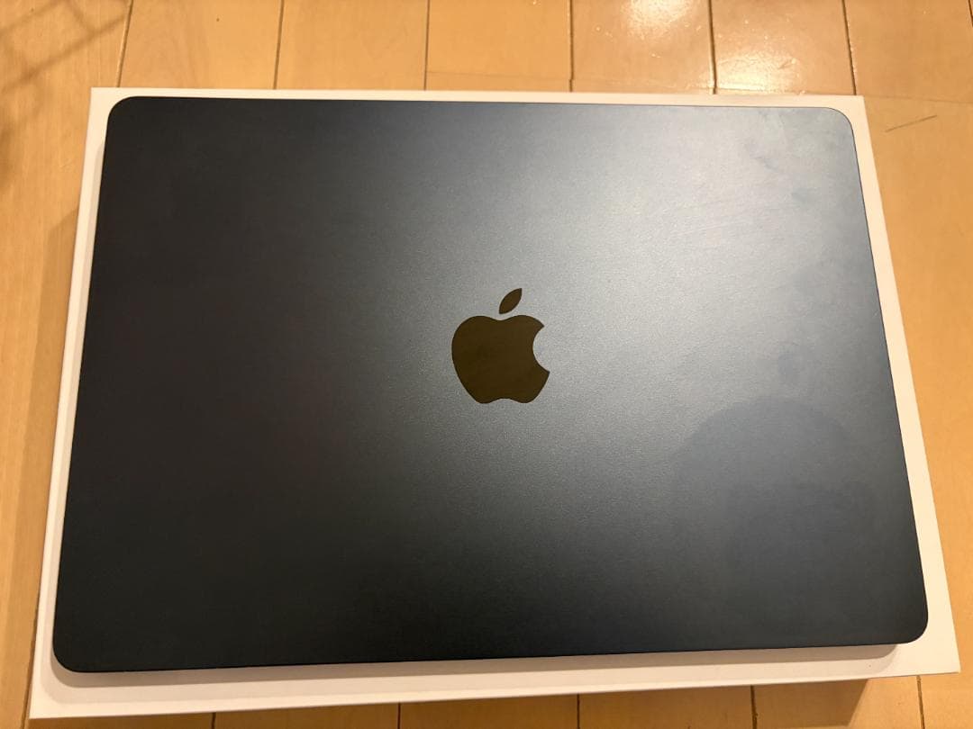 Apple M2 13.6 512GB MacBook Air ミッドナイト