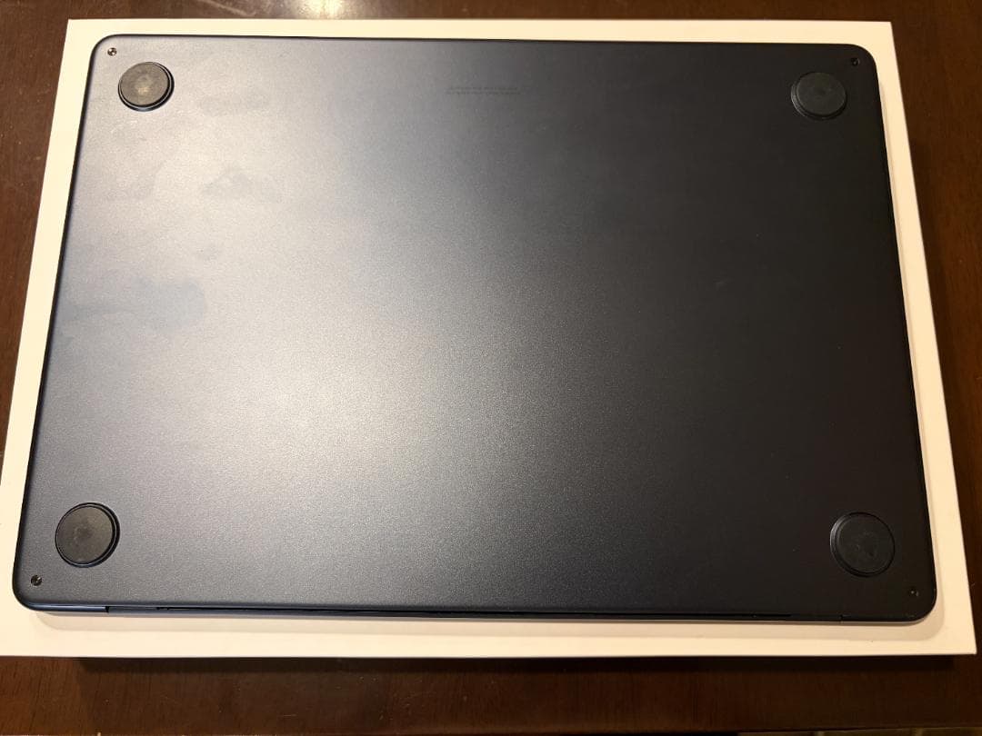 Apple M2 13.6 512GB MacBook Air ミッドナイト