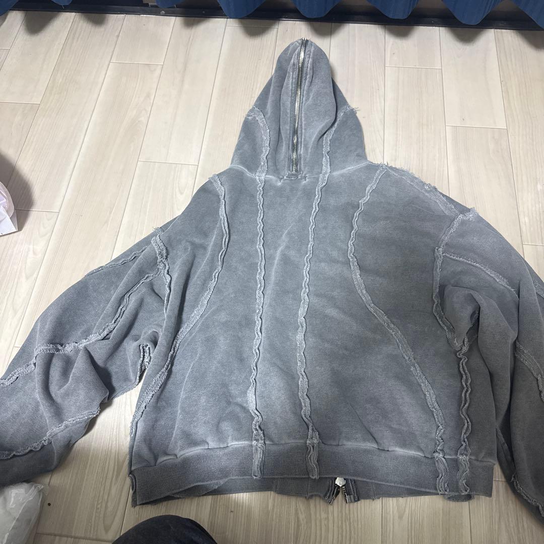 サグクラブ ジップパーカー