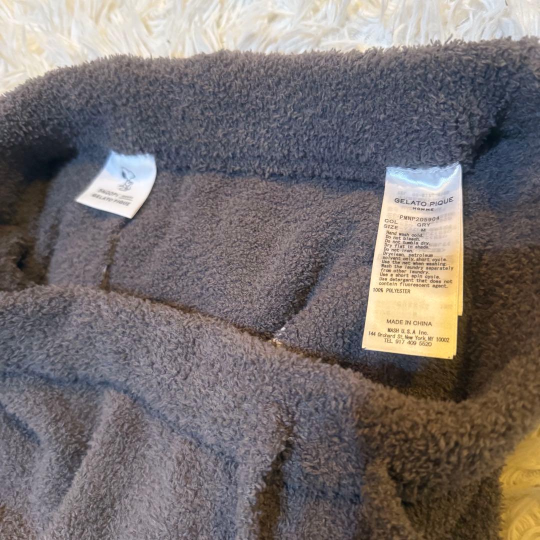 ほーちゃん様　ジェラートピケオム スヌーピー もこもこ上下セット M