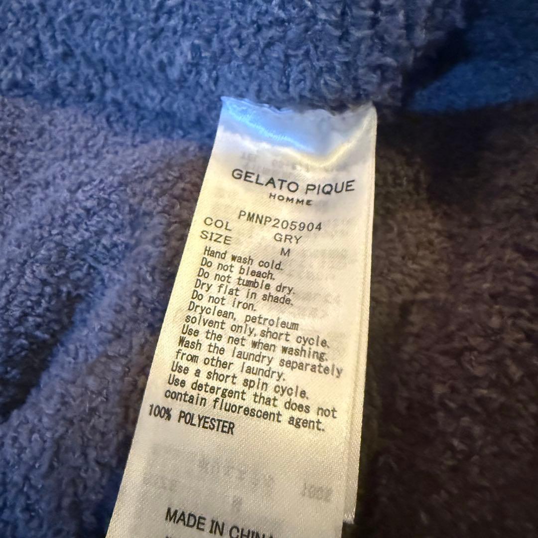 ほーちゃん様　ジェラートピケオム スヌーピー もこもこ上下セット M