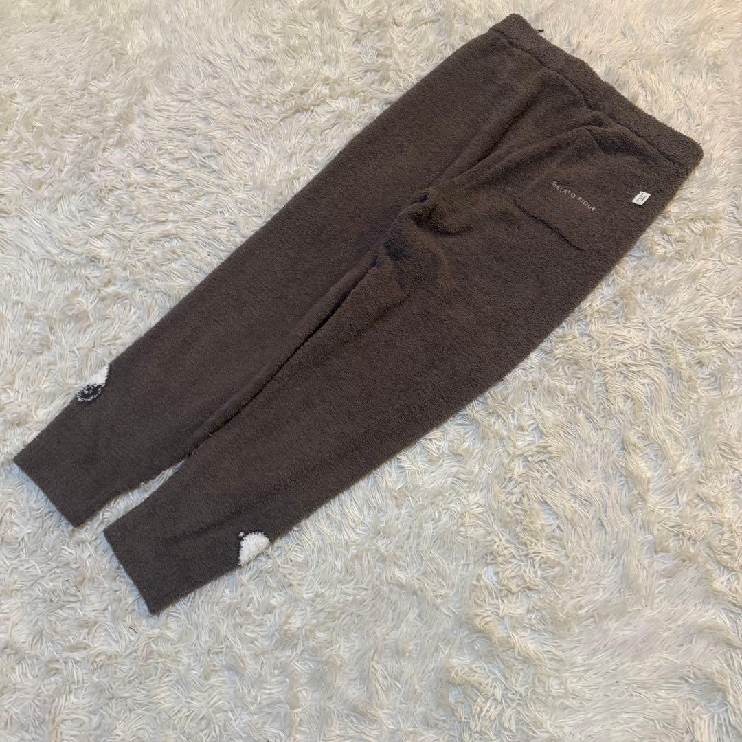 ほーちゃん様　ジェラートピケオム スヌーピー もこもこ上下セット M