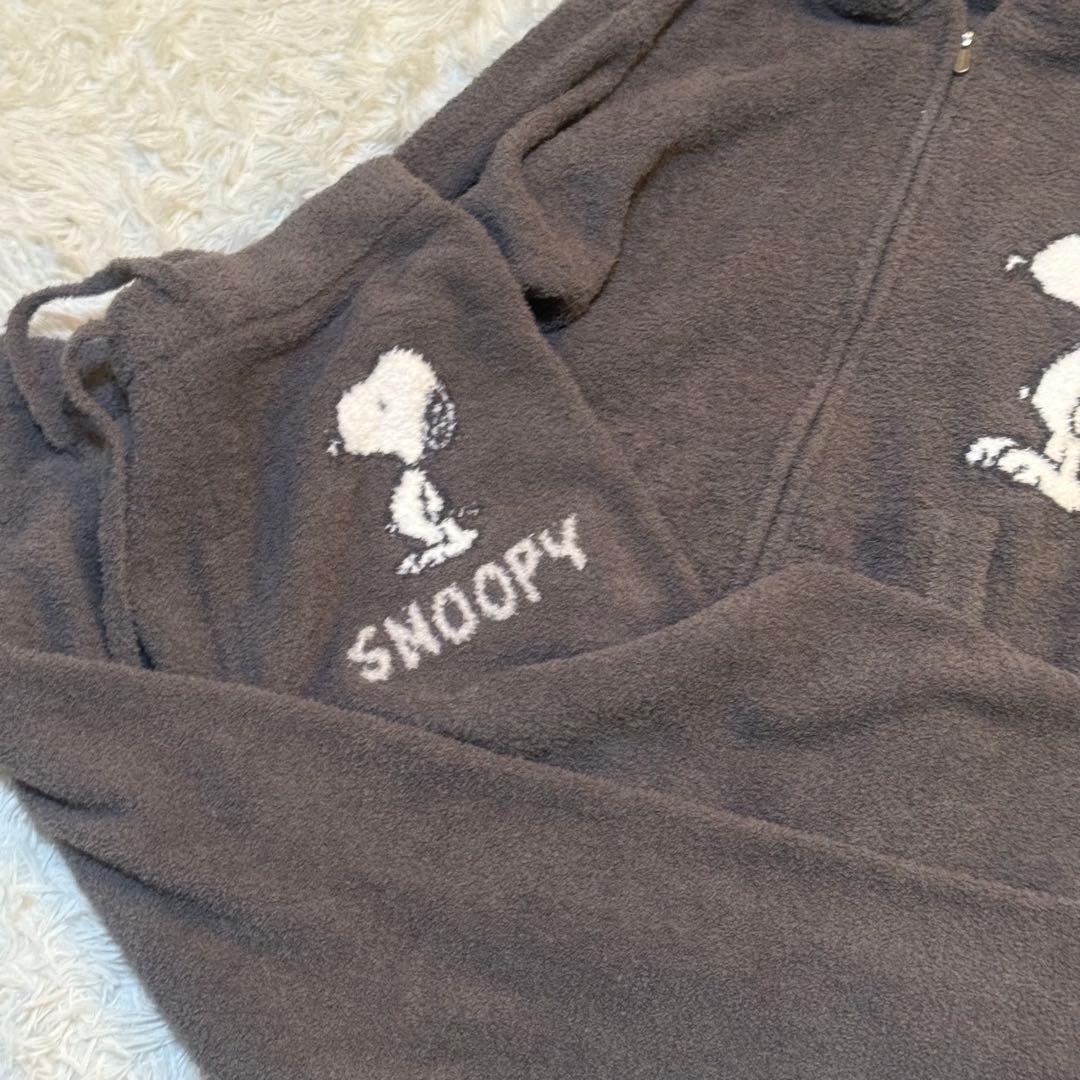 ほーちゃん様　ジェラートピケオム スヌーピー もこもこ上下セット M