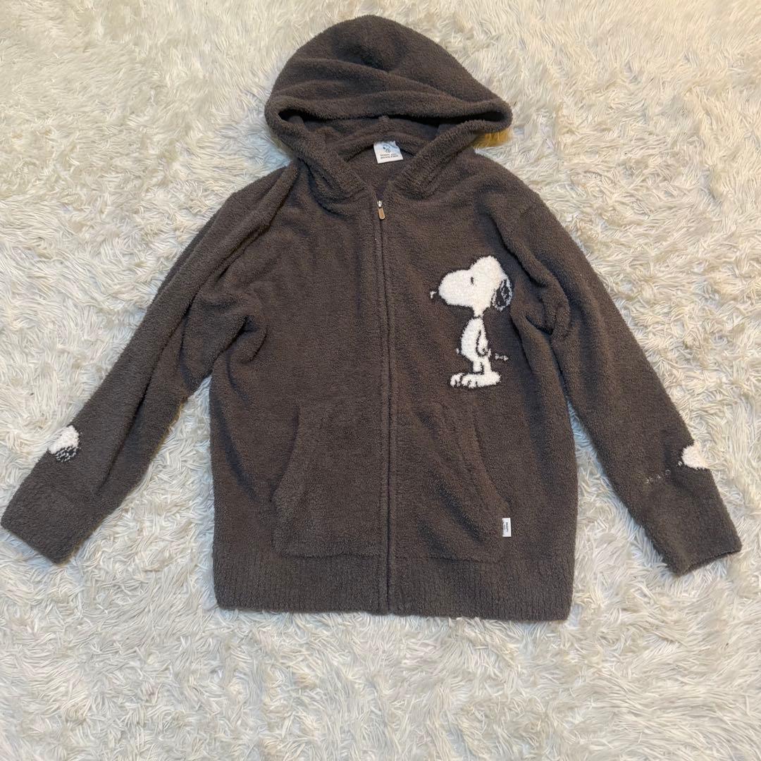 ほーちゃん様　ジェラートピケオム スヌーピー もこもこ上下セット M