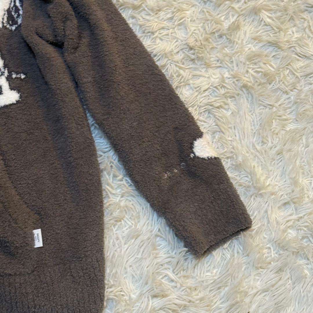 ほーちゃん様　ジェラートピケオム スヌーピー もこもこ上下セット M