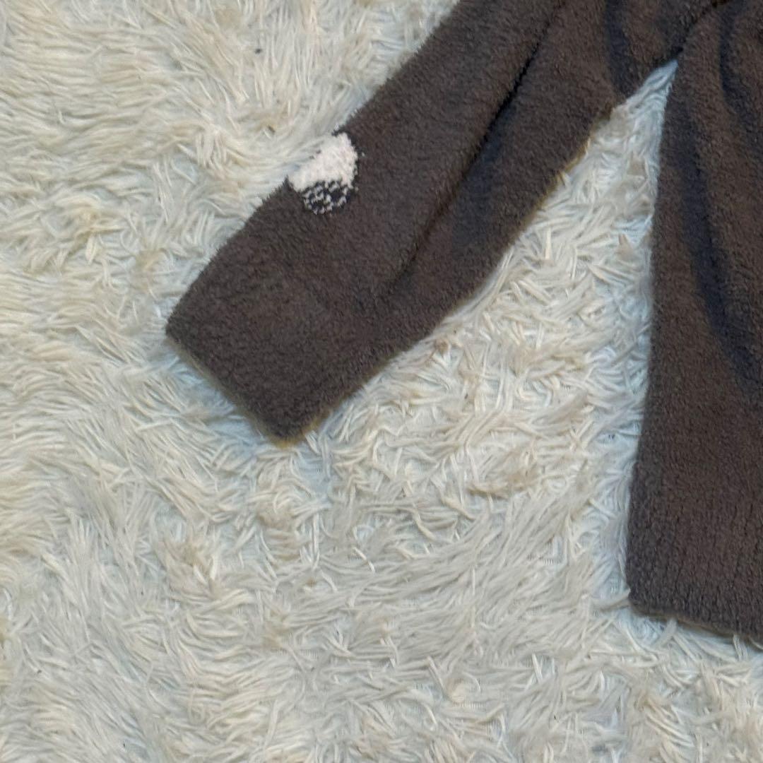 ほーちゃん様　ジェラートピケオム スヌーピー もこもこ上下セット M