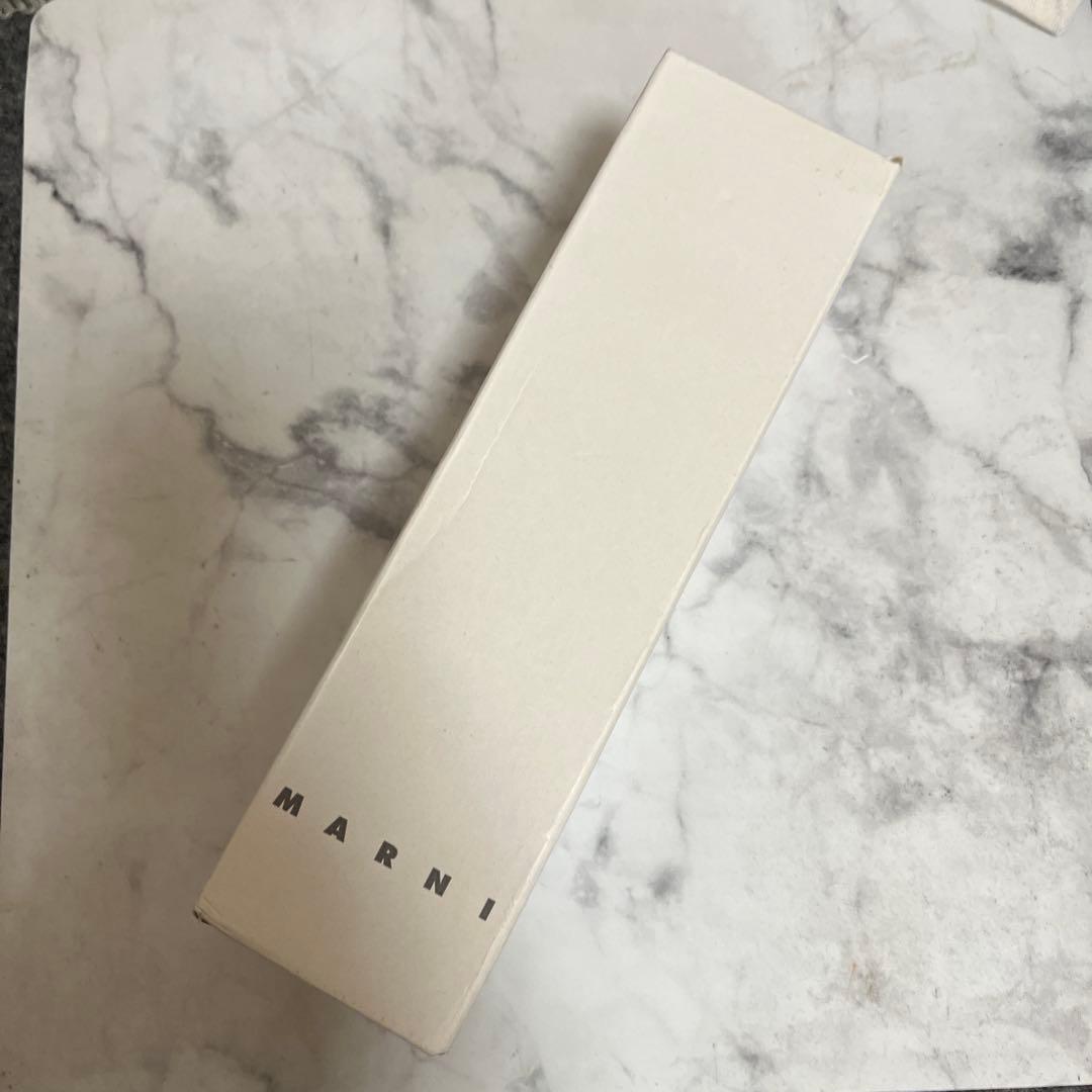 未使用　マルニ　水筒　白