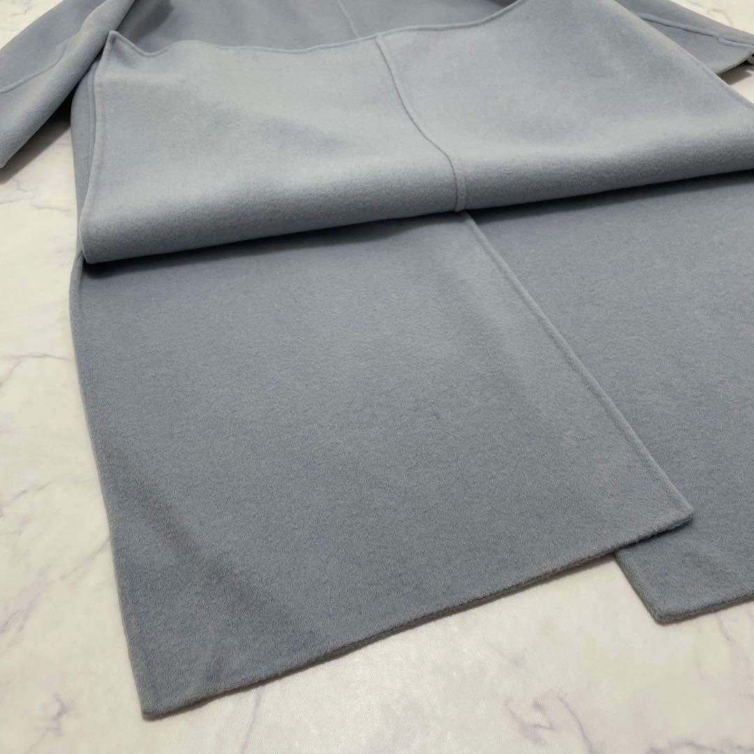 ま*☆様 新品未使用タグ付き MUSE victorian リバーロングノーカラ