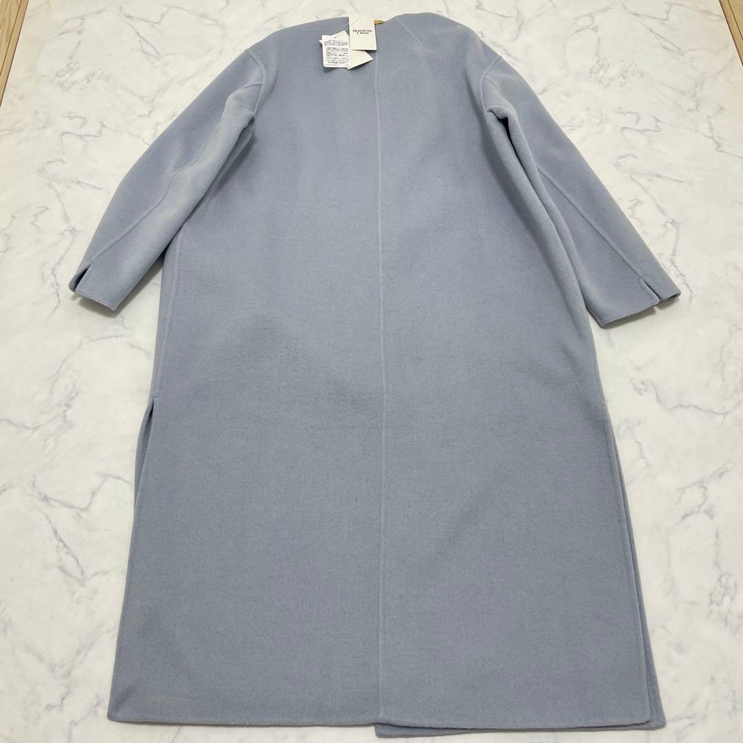 ま*☆様 新品未使用タグ付き MUSE victorian リバーロングノーカラ