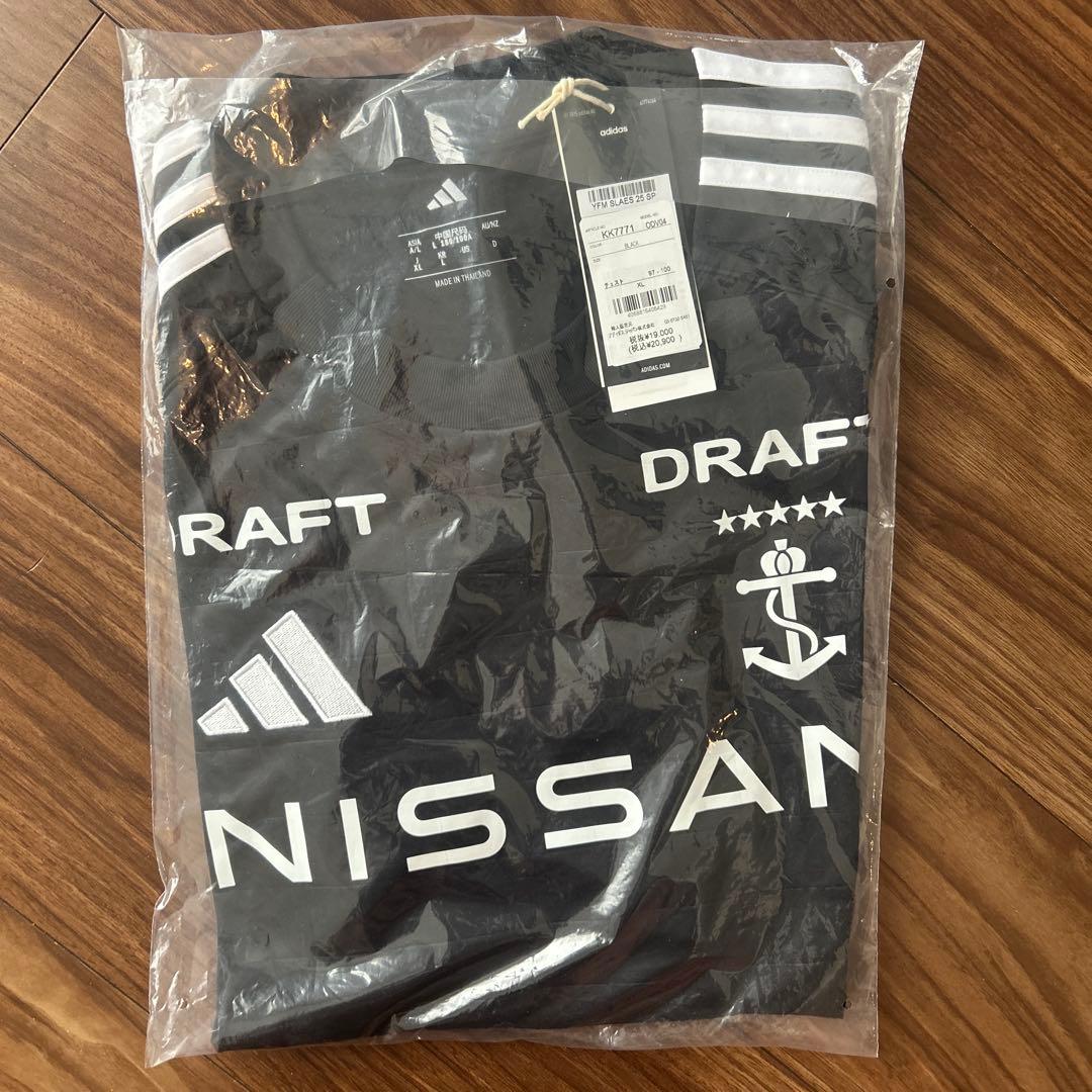 【新品未使用タグ付】adidas製 横浜F•マリノス XL サッカーシャツ