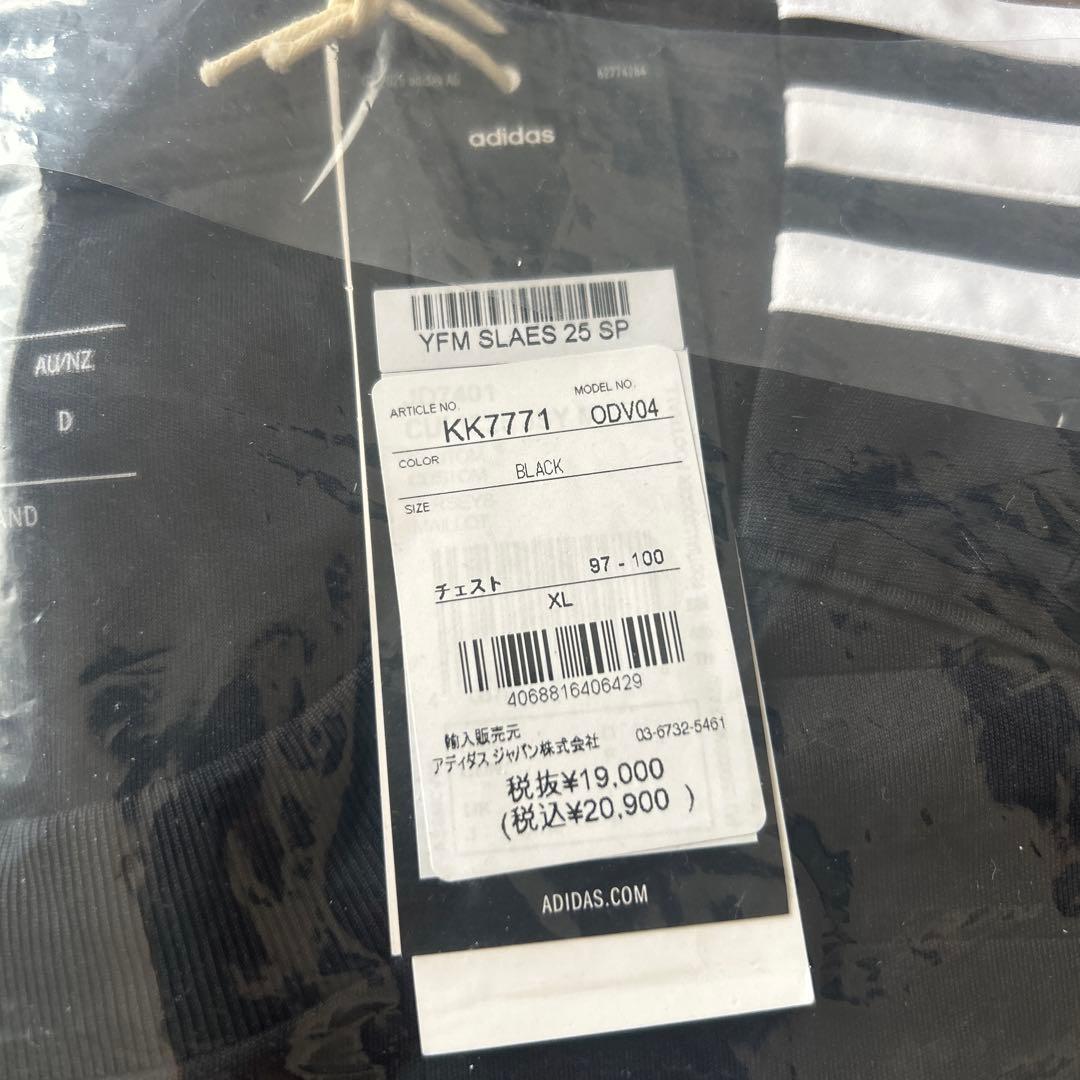 【新品未使用タグ付】adidas製 横浜F•マリノス XL サッカーシャツ