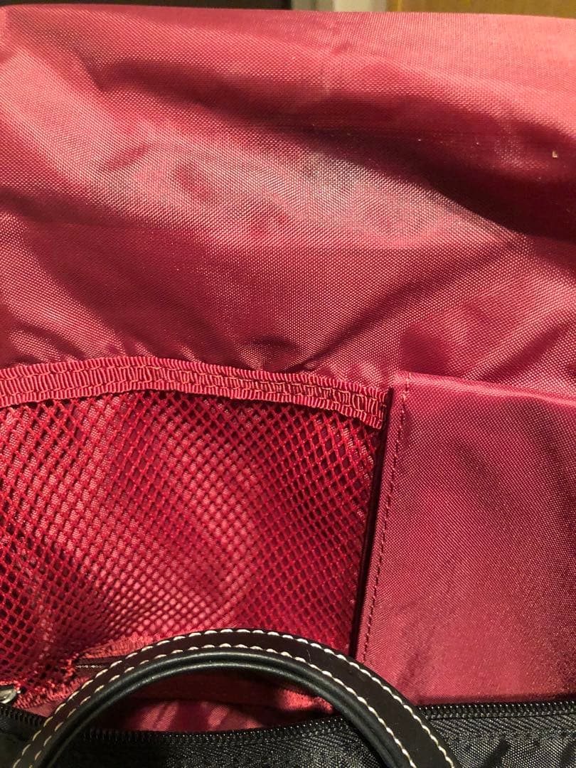 SWANY ブラック キルティング キャリーケース