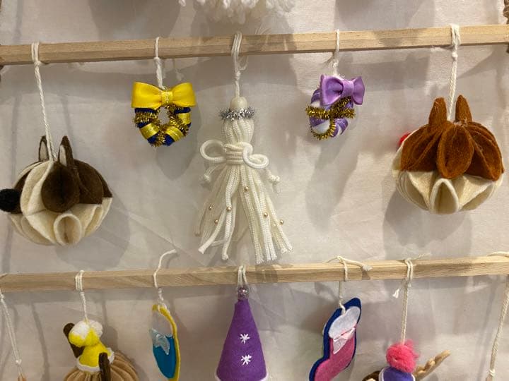 クリスマスタペストリー壁掛け オーダー クリスマスツリー