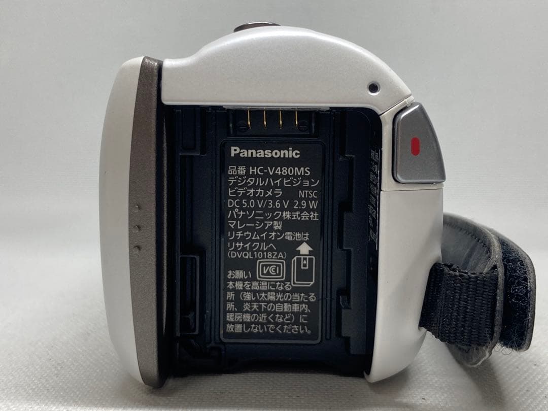 美品　Panasonic　HC-V480MS　ビデオカメラ　g02a262dd
