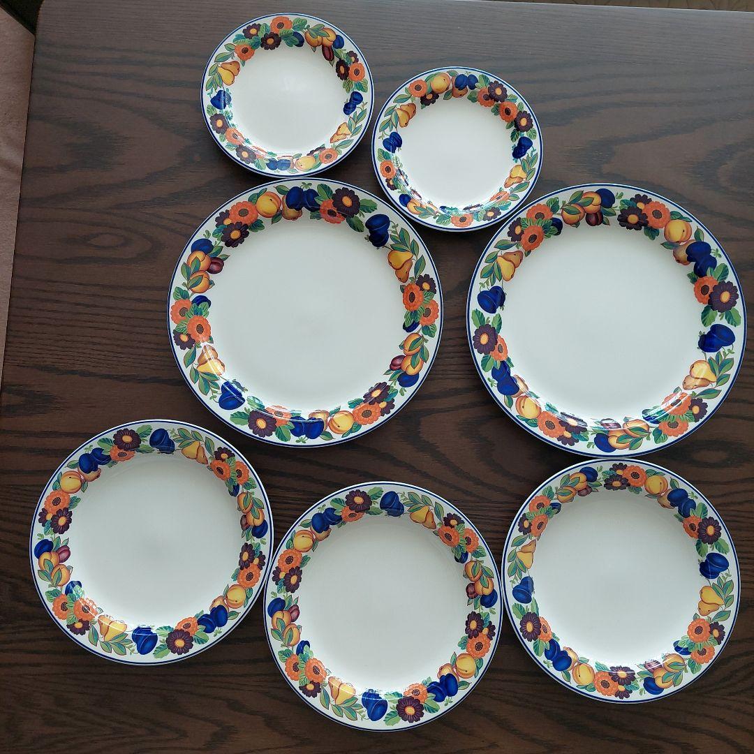 【週末Sale】ロイヤルコペンハーゲン ゴールデンサマー プレート