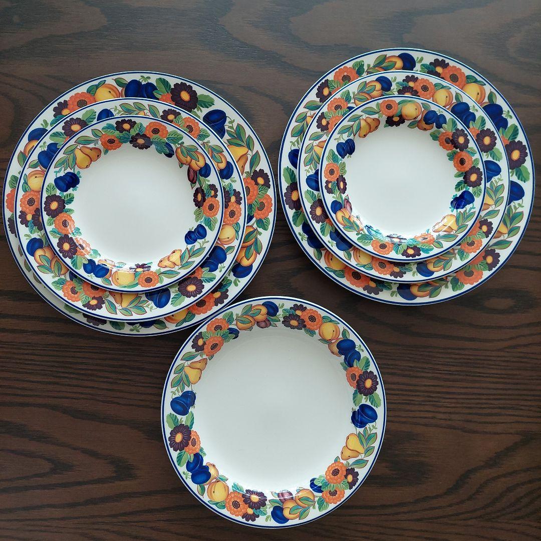 【週末Sale】ロイヤルコペンハーゲン ゴールデンサマー プレート