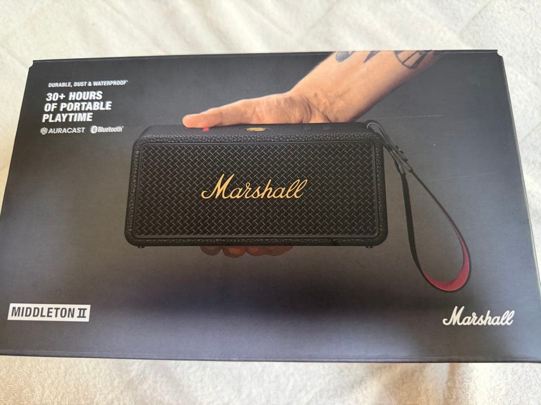 超美品 Middleton II Black and Brass