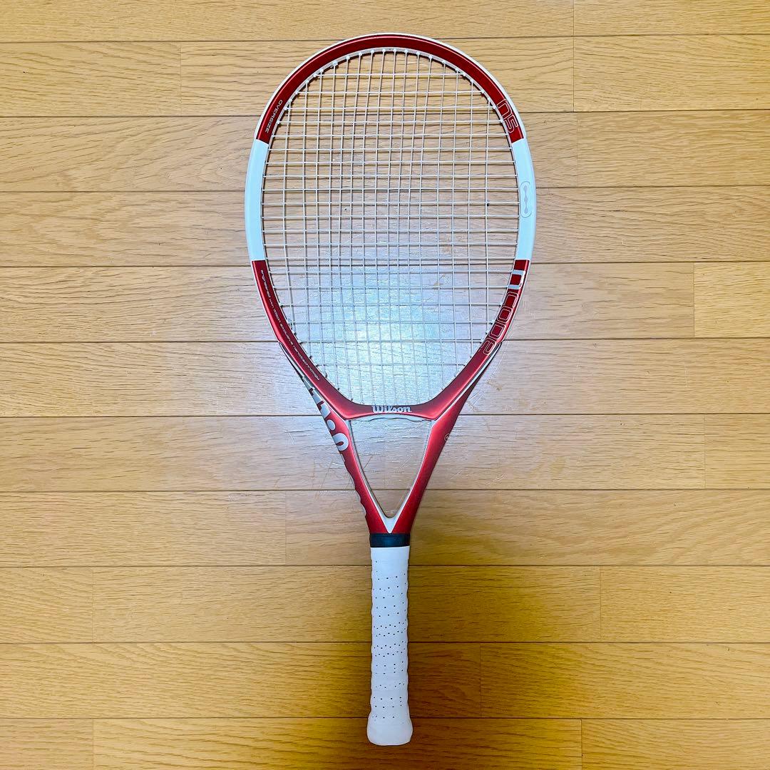 超希少 美品 テストラケット ウィルソン n code n5 110