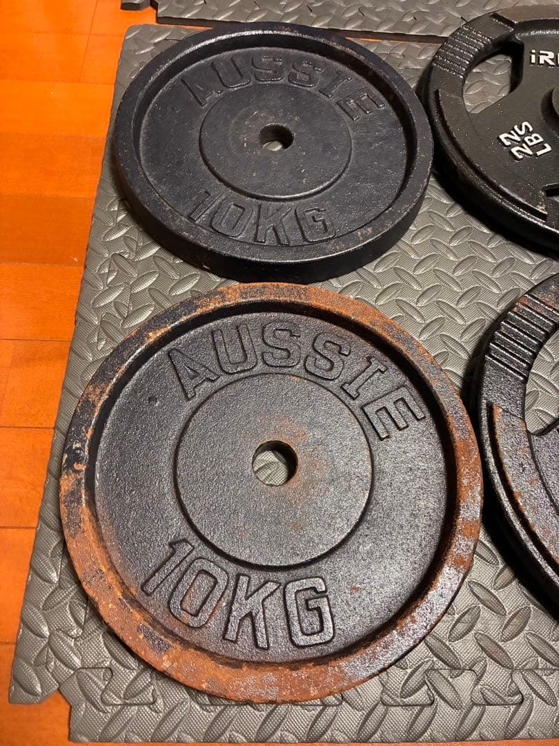 【引取限定】iROTEC ウエイトプレート 10kg 15kg 20kg 他