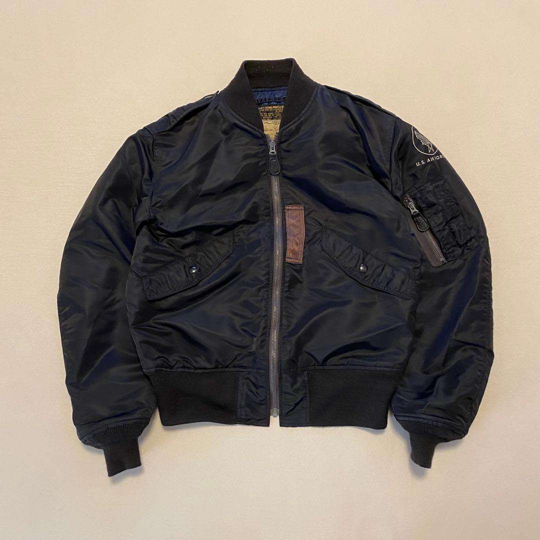 バズリクソンズ ウイリアムギブソン MA-1 L-2B フライトジャケット