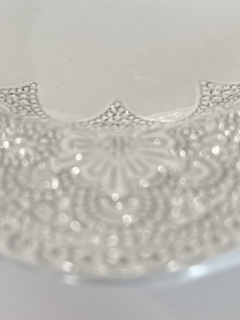 BLANC D'IVOIRE　スーププレート24cm　３枚　ホワイト