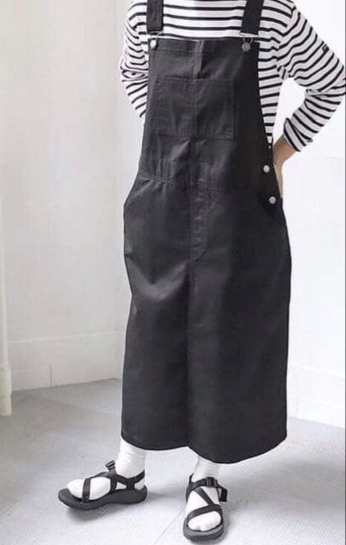 saro別注hatskiジャンパースカート ブラック