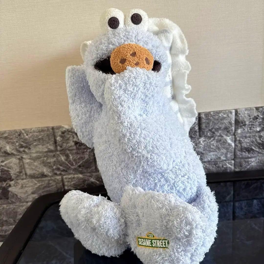 【gelato pique /ジェラピケ】クッキーモンスター ティッシュケース